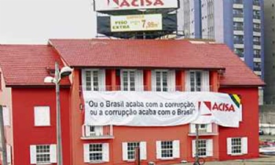 Entidades da regio aderem postura pela queda de Dilma Foto: Claudinei Plaza/DGABC