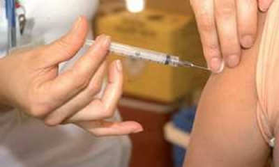 Ministrio libera vacinao antecipada contra H1N1 Foto de divulgao