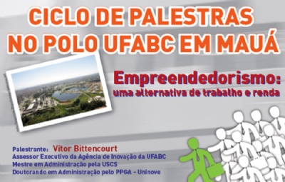 UFABC e Prefeitura de Mau promovem palestra sobre empreendedorismo 