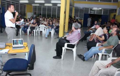 Prefeitura de Mau realiza Plenria no Eixo Baro Crdito: Gil Sobrinho/PMM