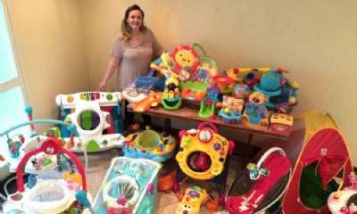  Aluguel de brinquedos estimula consumo consciente e economiza Foto de divulgao - Dirio Online 