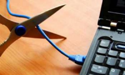 Anatel probe teles de limitar banda larga fixa Foto de divulgao
