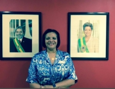 Morre presidente do PT de Mau, vtima de cncer Severina Ramalho ocupava comando do diretrio do PT em Mau desde 2014. Foto: Divulgao