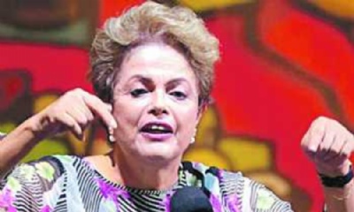 Dilma j admite defender convocao de novas eleies Foto: Celso Luiz/DGABC 