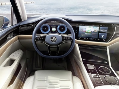 Volkswagen revela SUV hbrido T-Prime Concept GTE na China Volkswagen T-Prime Concept GTE (Foto: Divulgao)