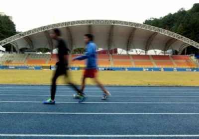 A 100 dias da Olimpada, ABCD tem sete atletas garantidos Centro de Atletismo vai receber a Eslovnia. Foto: Rodrigo Pinto