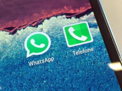 WhatsApp volta a funcionar no Brasil, aps bloqueio da Justia cone do aplicativo de conversa Whatsapp em um smartphone (Foto: Fbio Tito/G1)