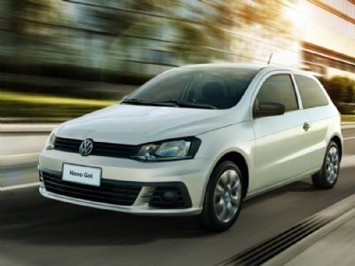 Volkswagen Gol ganha verso duas portas por R$ 33.620 Volkswagen Gol duas portas (Foto: Divulgao)