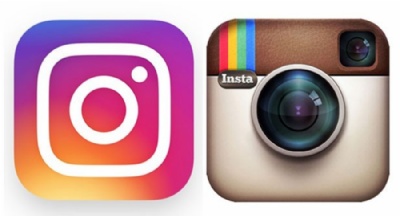 Instagram muda design e altera visual de Layout, Boomerang e Hyperlapse Novo design do Instagram (dir.) ao lado do visual antigo. (Foto: Divulgao/Instagram)