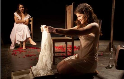 SESI Mau apresenta o espetculo teatral As Rosas no Jardim de Zula Crdito: Vagner Antnio