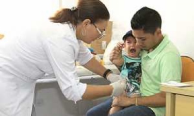  Regio recebe 90 mil vacinas contra gripe Foto: Denis Maciel/DGABC