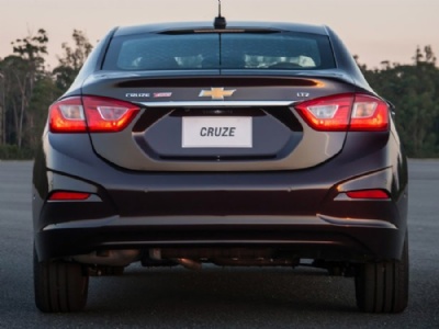 Novo Chevrolet Cruze parte de R$ 89.990 e quer ''peitar'' carros de luxo Chevrolet Cruze na nova gerao (Foto: Divulgao)