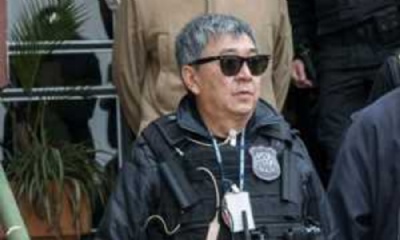 ''Japons da Federal''  preso Foto de divulgao 