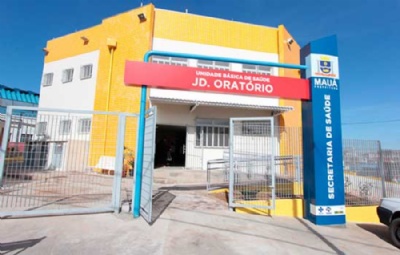 Prefeitura de Mau entrega novo prdio da UBS do Jardim Oratrio Crdito: Rodrigo Zerneri/PMM