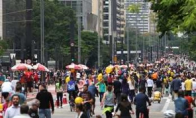 Avenida Paulista se consolida como rea de lazer Foto de divulgao