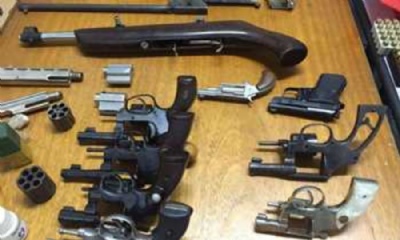 Polcia Civil de Mau detm idoso que vendia armamento e munies Foto de divulgao