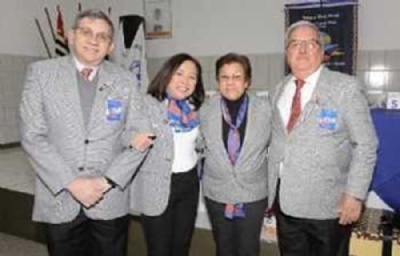 Social do Dirio: Rotary Club Mau empossa nova gesto Foto: DGABC
