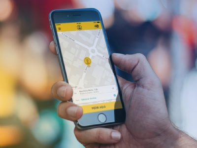 Aplicativo de txi vai oferecer servio similar ao Uber em SP App Easy Taxi vai oferecer tambm corridas em carros particulares  la Uber (Foto: Divulgao/Easy Taxi)