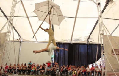 2 Encontro de Circo de Mau, evento gratuito com diversas apresentaes 