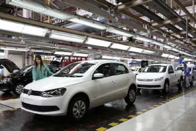Volkswagen completa uma semana parada por falta de peas Essa  a terceira paralisao prolongada na empresa por falta de fornecimento de peas. Foto: Divulgao