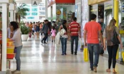 Nmero de visitantes nos shopping centers cai 2,19% em julho, diz Abrasce Foto de divulgao 