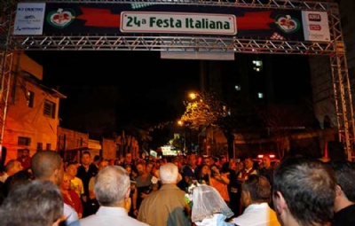 So Caetano abre 24 Festa Italiana e j recebe 25 mil visitantes Crdito: Eric Romero/PMSCS