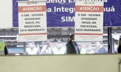  CPTM retira Mau do Cadin, mas no garante volta da integrao Foto: Nario Barbosa/DGABC
