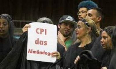 Mais uma vez, protesto pede CPI da Merenda em Mau Foto: Marina Brando/DGABC