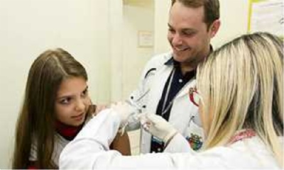Consrcio quer antecipao de vacina Foto: Celso Luiz/DGABC