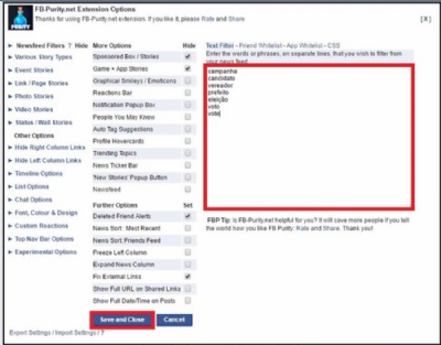 Facebook: como bloquear publicaes sobre poltica no feed de notcias Foto: Nelson Jr./TSE e Imagens: Reproduo/G1