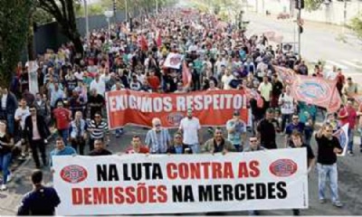 Ministro do Trabalho discute sobre Mercedes Foto: Nario Barbosa/DGABC