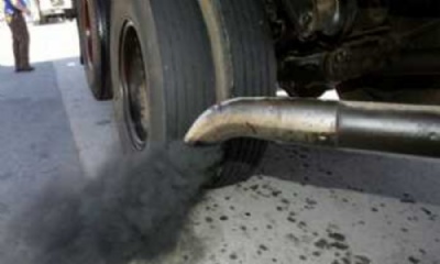 Cetesb multa 715 veculos a diesel por emisso de fumaa preta Foto de divulgao 