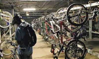  Regio contabiliza um tero dos embarques de bicicletas da CPTM Foto: Celso Luiz/DGABC 