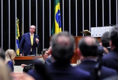 Com cassao, Eduardo Cunha fica inelegvel at 2026 Parlamentar que j foi poderoso foi defendido apenas por dois deputados. Foto: Luiz Macedo/Cmara dos Deputados