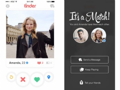 Tinder ir sugerir ''matches'' com base em gosto musical dos usurios O aplicativo de paquera on-line Tinder (Foto: Divulgao/Tinder)