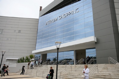 Shopping Atrium recebe feira de emprego e qualificao Na primeira edio mais de 10 mil pessoas passaram pelo evento. Foto: Daniel Tossato