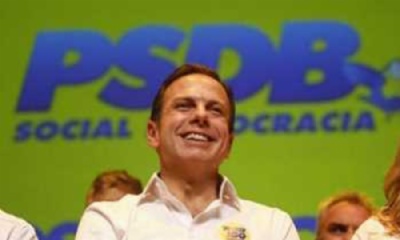 Joo Doria diz que a candidatura de Alckmin  Presidncia '' um caminho natural'' Foto: PSDB - Dirio Online 