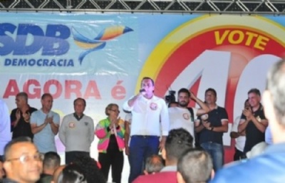 Sem Volpi, PSDB de Mau anuncia apoio a Atila Candidato a prefeito, Atila Jacomussi tem apoio do PSDB em Mau. Foto: Divulgao