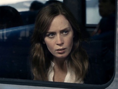 ''A garota no trem'' estreia em primeiro nos EUA com US$ 24,7 milhes Emily Blunt em cena de 'A garota do trem' (Foto: Divulgao)