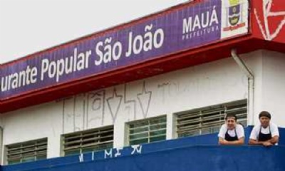 Restaurante popular fecha por falta de pagamento em Mau Foto: Ricardo Trida/DGABC