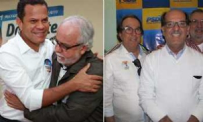 Ex-prefeito, Z Carlos Grecco no segue PSDB no 2 turno Foto: Montagen/DGABC 