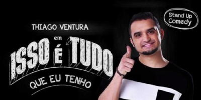 Thiago Ventura se apresenta em So Caetano nesta 6 feira 