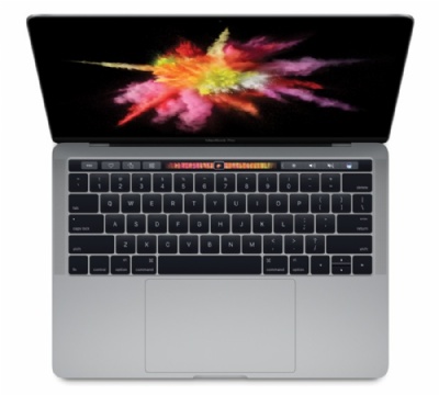 Novos MacBook Pro tm barra ''touch'' no teclado e leitor de digital Novos modelos do MacBook Pro tm barra 'touch' acima do teclado (Foto: Divulgao/Apple)