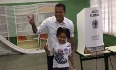 Votao de Donisete Braga  marcada por confuso Foto: Daniel Macrio/DGABC