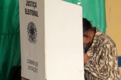 Trs cidades do ABCD so campes de votos brancos e nulos Eleitores voltaram s urnas neste domingo, mas nem todos escolheram candidatos. Foto: Rodrigo Pinto