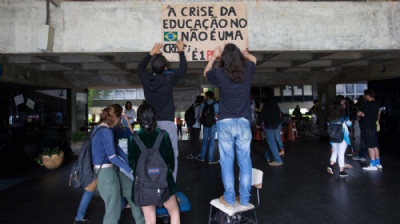 Estudantes fazem acordo para realizar Enem sem terminar ocupaes Ocupaes se espalham por todo o Pas. Foto: Lula Marques/AGPT