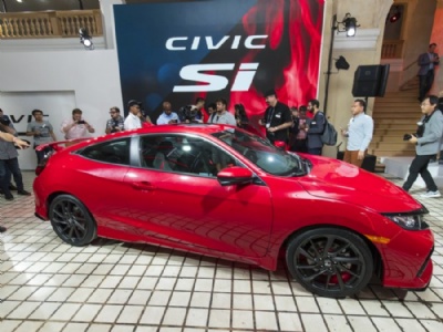 Novo Honda Civic Si ter motor turbo e ser o mais rpido da histria Honda Civic Si (Foto: Divulgao)
