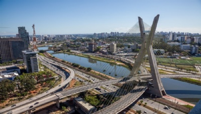 Gastos de estrangeiros no Brasil superam 2015 Cidade de So Paulo. Crdito: divulgao Embratur