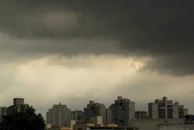 Semana ter chuvas e queda de temperatura no ABCD Todos os dias da semana sero nublados na Regio. Foto: Rodrigo Pinto