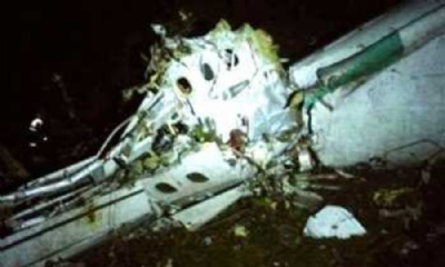 Colmbia confirma seis sobreviventes em voo; ao menos 70 morreram Foto: Reproduo/Twitter